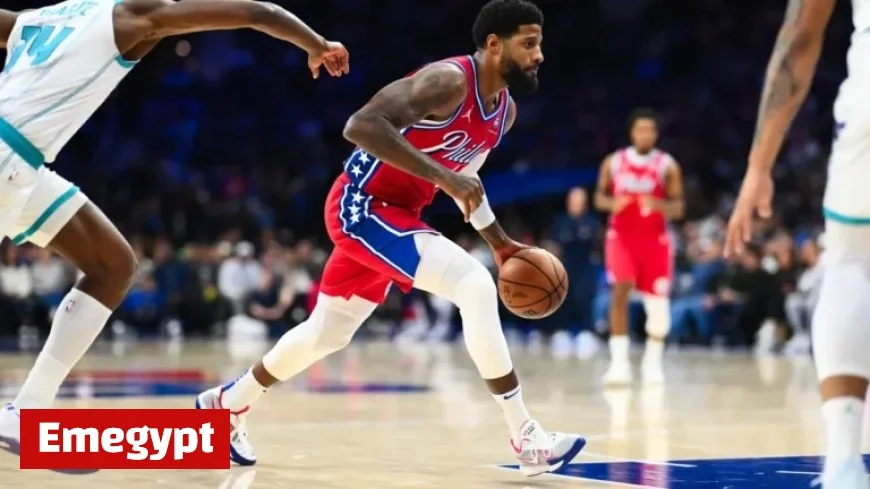 Paul George Injury Update: Sixers Face Hornets in Home Opener
