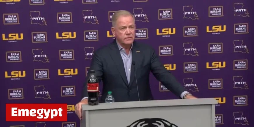 LSU Fans Urge Patience with Brian Kelly Amid Ongoing Struggles