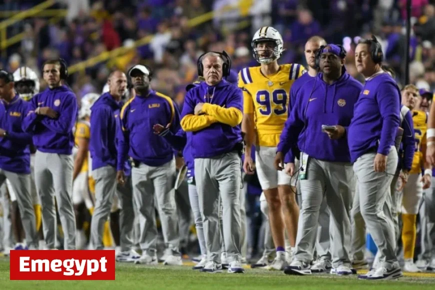 Texas A&M Showdown Crucial for LSU Season and Brian Kelly’s Future