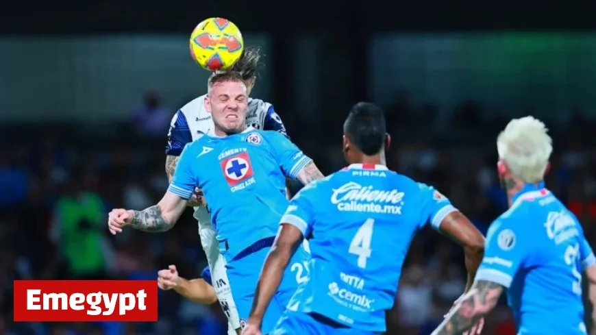 Cruz Azul vs Monterrey: Predicted Starting Lineups Revealed