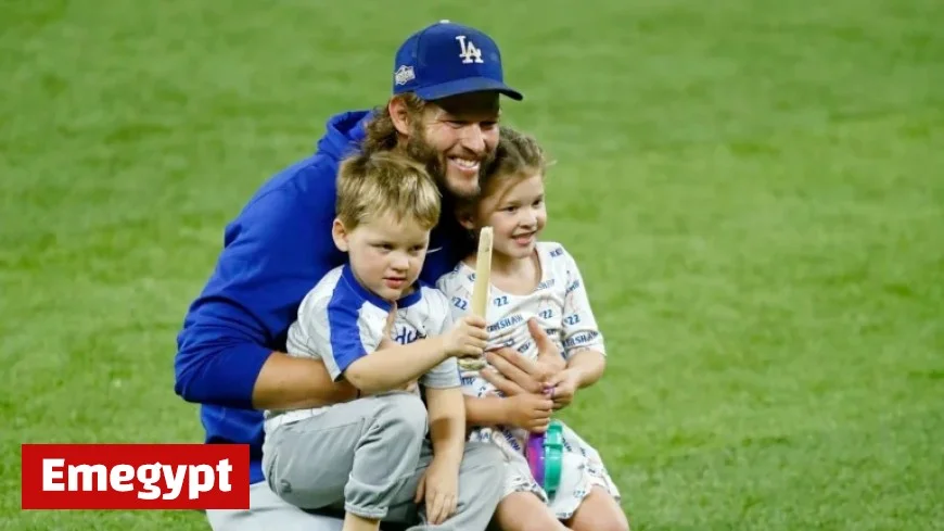 Clayton Kershaw’s Kids Send Heartfelt Message Before Dodgers-Blue Jays Series