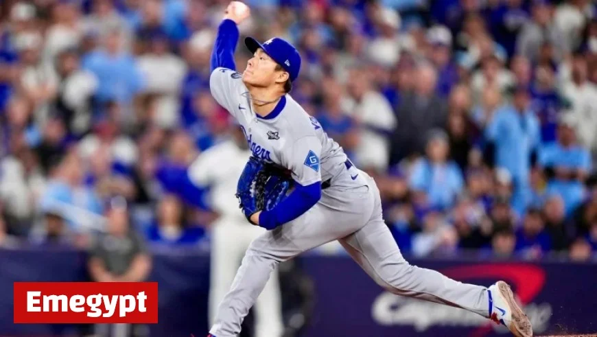 Yamamoto Shines with Complete Game as Dodgers Triumph Over Blue Jays