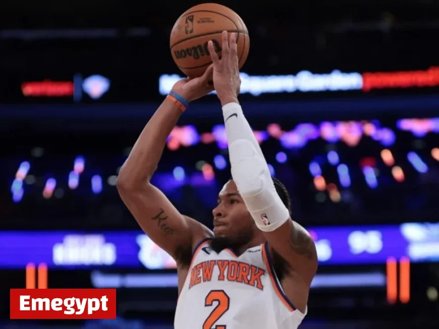 Knicks Eye Potential Sixth Man Award Contender on Their Bench