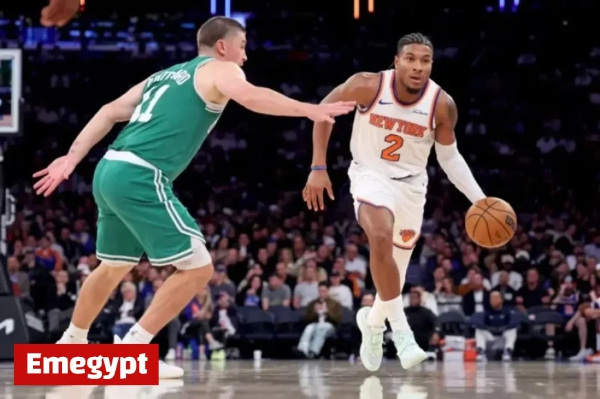 Miles McBride Starts in Knicks’ New Lineup by Mike Brown