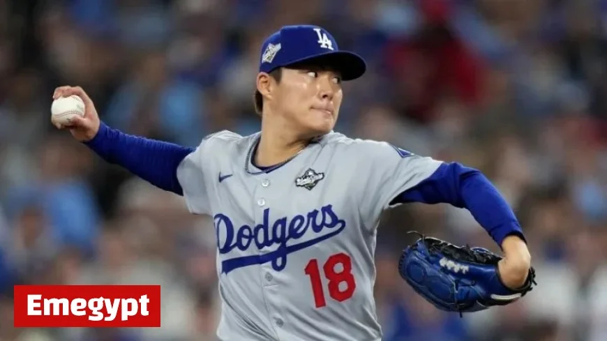 Yamamoto’s Stellar Performance Powers Dodgers to Game 2 Victory Tying World Series with Blue Jays