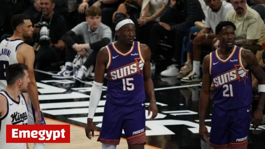 Mark Williams Shines in Suns Debut, Progresses Through Conditioning Ramp-Up