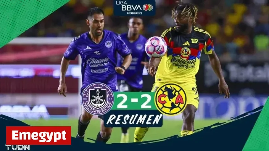 Injuries and Errors: América Salvages a Draw