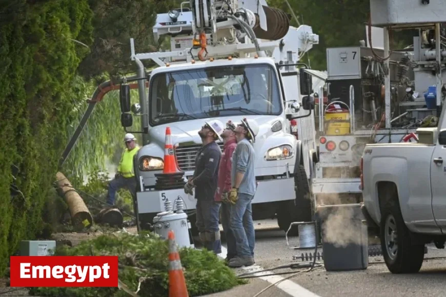 Heavy Rains and Wind Cause Widespread Power Outages in Salem