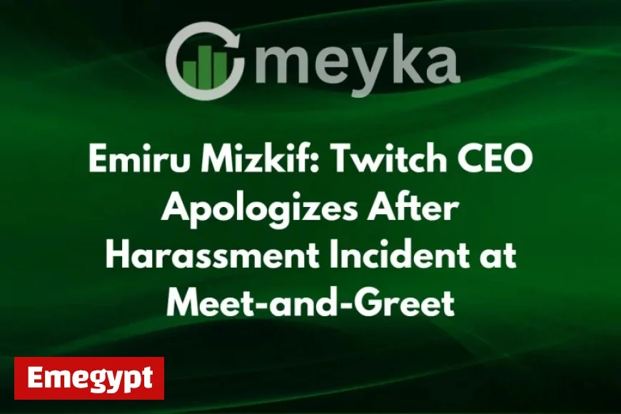 Twitch CEO Issues Apology Following Harassment Incident at Emiru Mizkif Meet-and-Greet