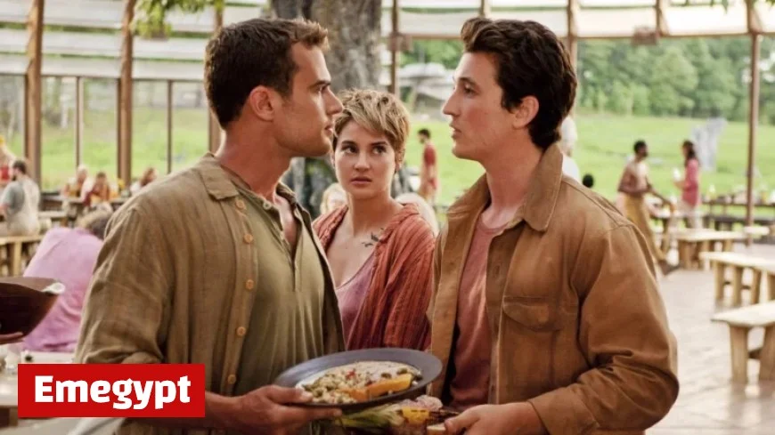 Theo James’ Sci-Fi Thriller With Miles Teller Returns to Free Streaming Charts