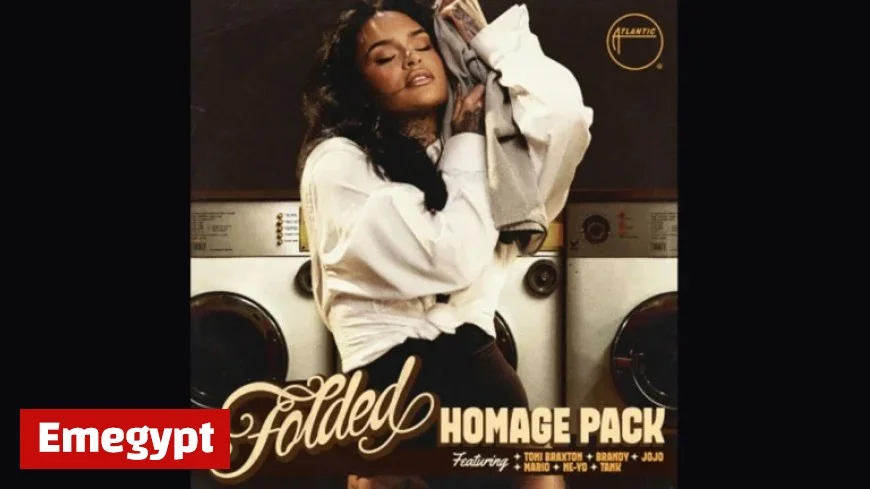 Kehlani Launches New ‘Folded Homage Pack’ Collection