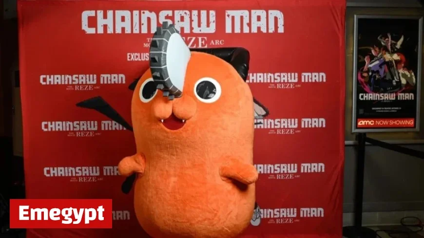 ‘Chainsaw Man’ Follows ‘Demon Slayer’ as New Anime Box Office Hit
