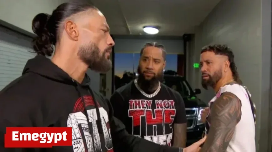 Roman Reigns Faces Jey Uso After Recent Dispute