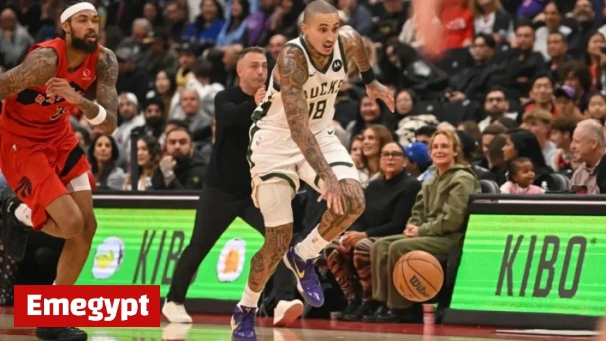 Bucks’ Kyle Kuzma Exits Raptors Game Due to Injury