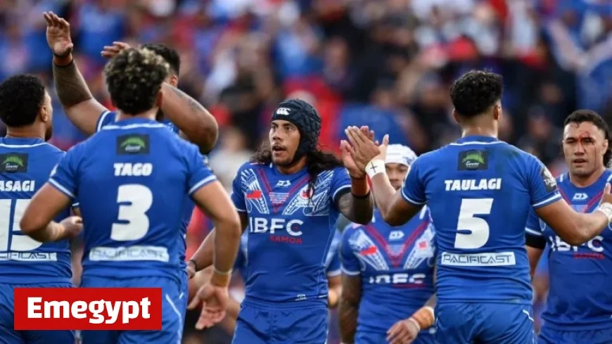 Tonga Battles Samoa in Crucial Pacific Championships Clash