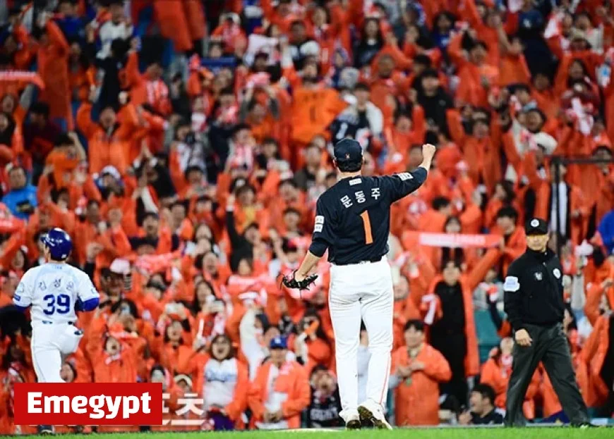 Moon Dong-ju Boosts Hanwha Eagles’ Playoff Chances by 73.17%