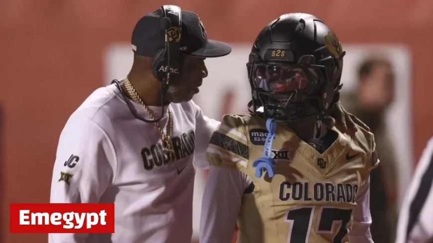 Colorado Stuns with Shocking First-Half Performance Against Utah in College Football