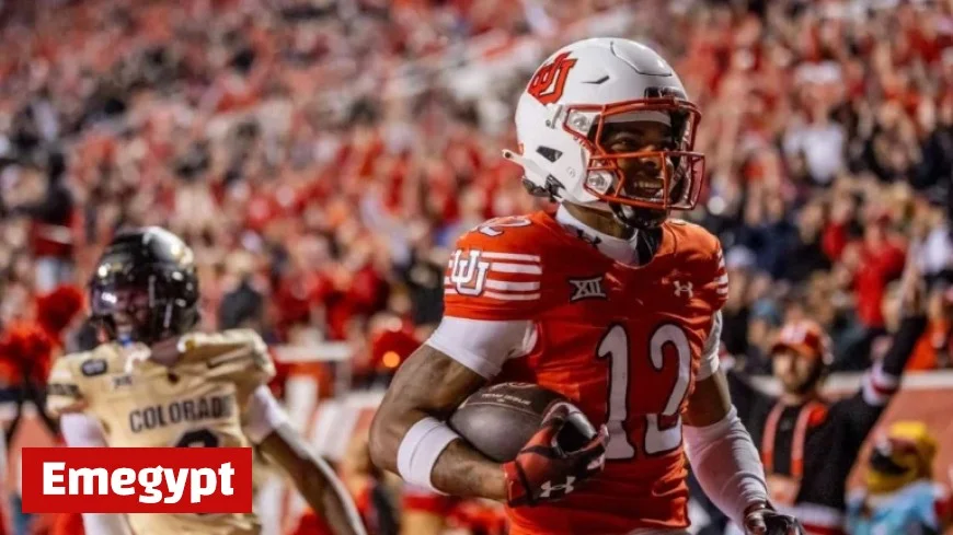 Freshman QB Byrd Leads Utah’s 53-7 Victory Over Colorado With 151 Rushing Yards