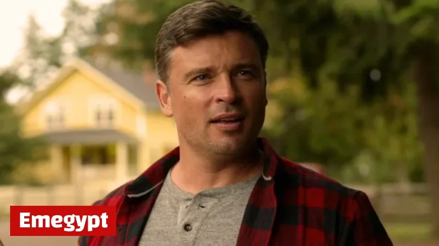 Smallville Fan Art Imagines Tom Welling’s Superman in Arrowverse’s Crisis