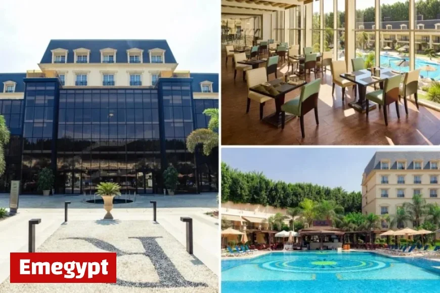 Hamas Militants Allegedly Enjoy Luxury at 5-Star Egyptian Hotel