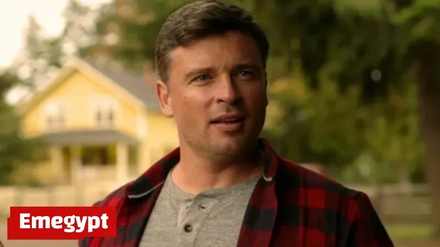 Fan Art Envisions Tom Welling as Superman in Arrowverse’s Crisis