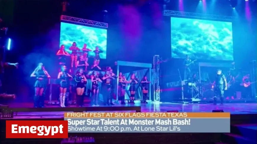 Monster Mash Bash Rocks Park’s Spookiest Season with Music and Mayhem