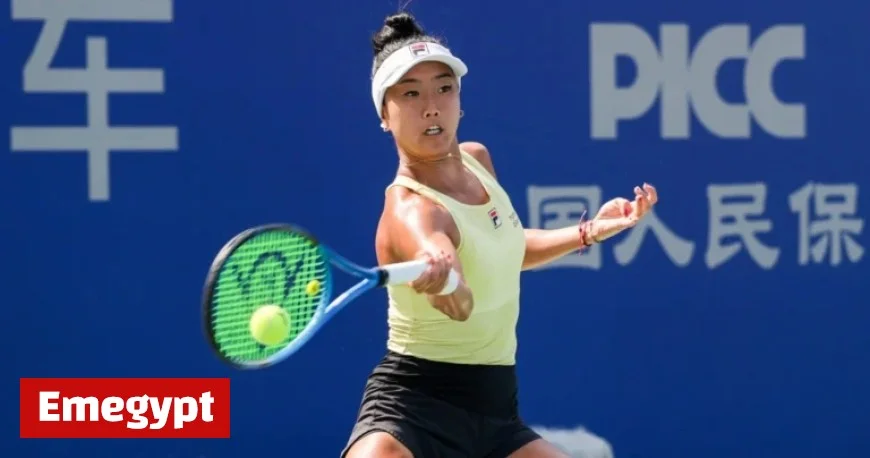 Li Defeats Zhang at 2025 Guangzhou Open Tennis Tournament