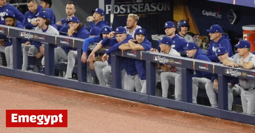 Dodgers’ World Series Hopes Dented After Disastrous Game 1 Loss