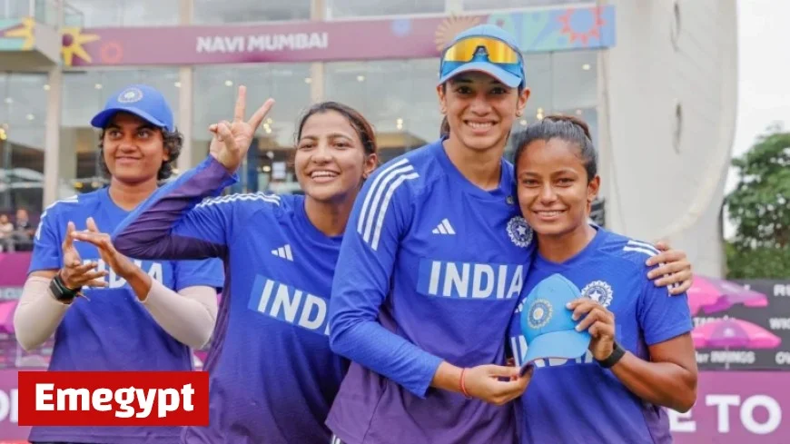 Rain Delays India vs Bangladesh Women’s World Cup in Navi Mumbai