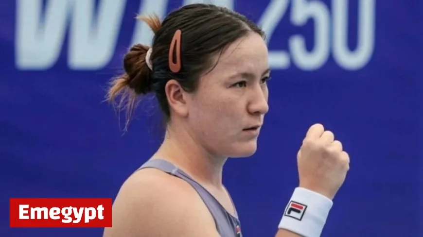 Sun Advances to First WTA 250 Semifinal of 2025