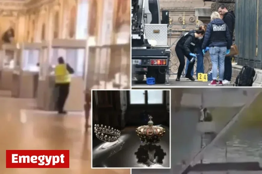 Two Arrested in $100M Louvre Jewel Heist; One Caught Fleeing at Airport