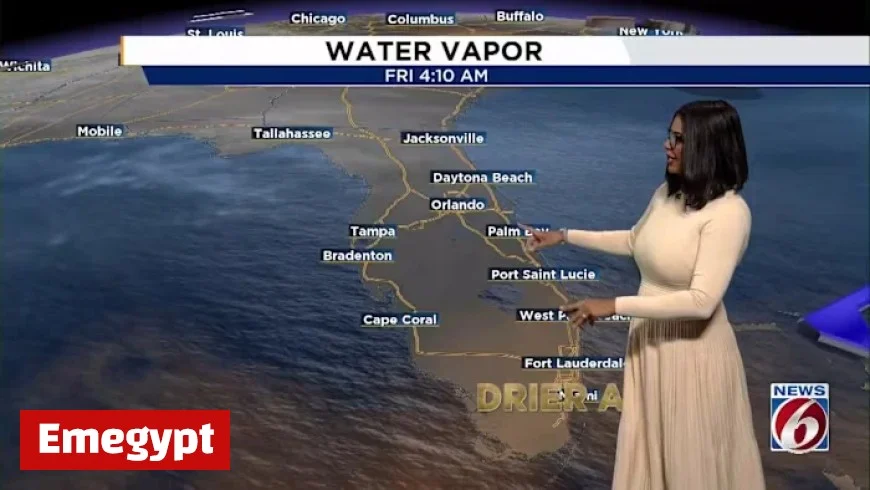 Florida Weekend: Warm Weather Precedes Major Cooldown – Timeline Inside