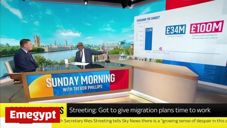 Awkward Interaction Reveals Labour’s Return of Just 42 Migrants Since August