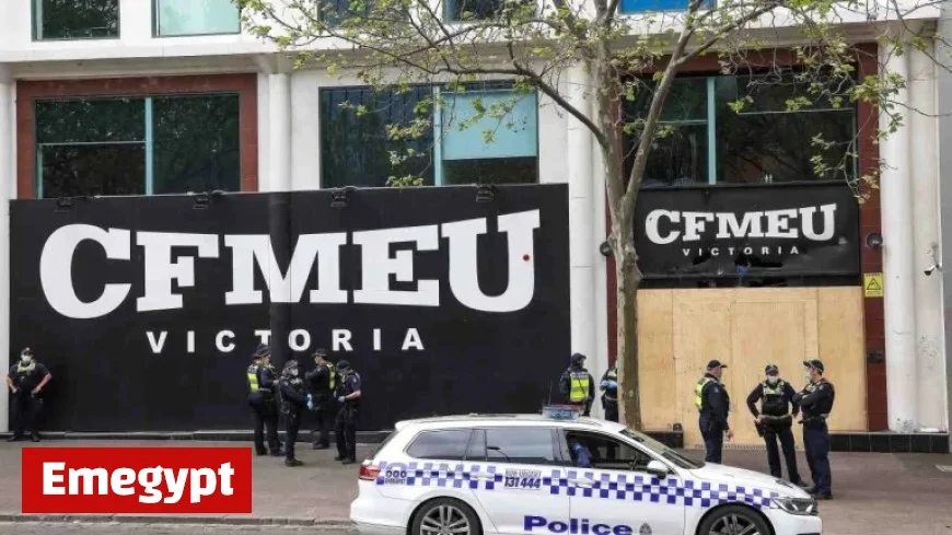 Labor criticized for not safeguarding Australians as CFMEU accusations terrorize workers