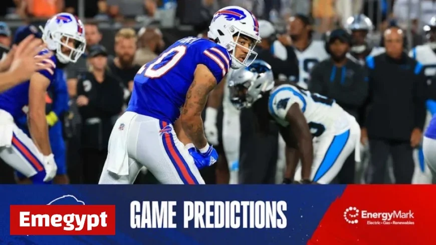 Week 8 Predictions: Buffalo Bills vs. Carolina Panthers Game Analysis
