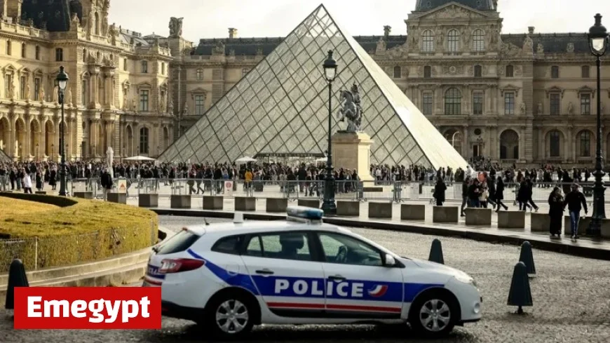 French Authorities Nab Suspects in Louvre Crown Jewel Heist