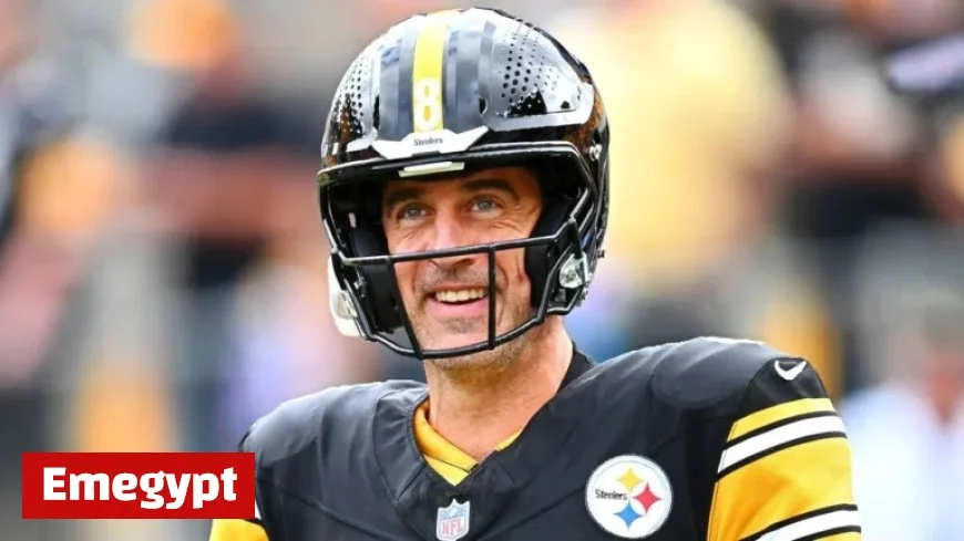 Aaron Rodgers Embraces Steelers Visit, Finds Peace with Packers