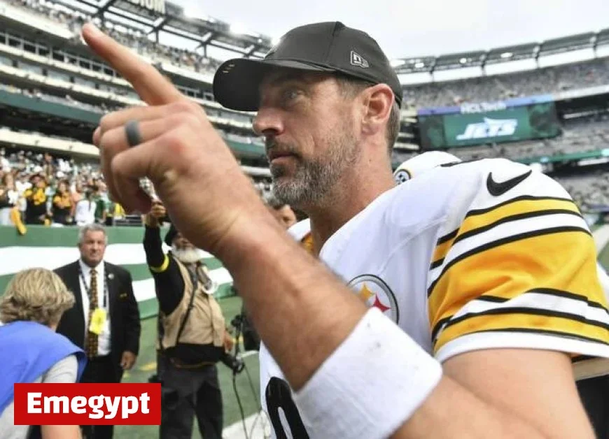 Aaron Rodgers Faces Former Team Packers as Steelers’ Elite Challenge Awaits