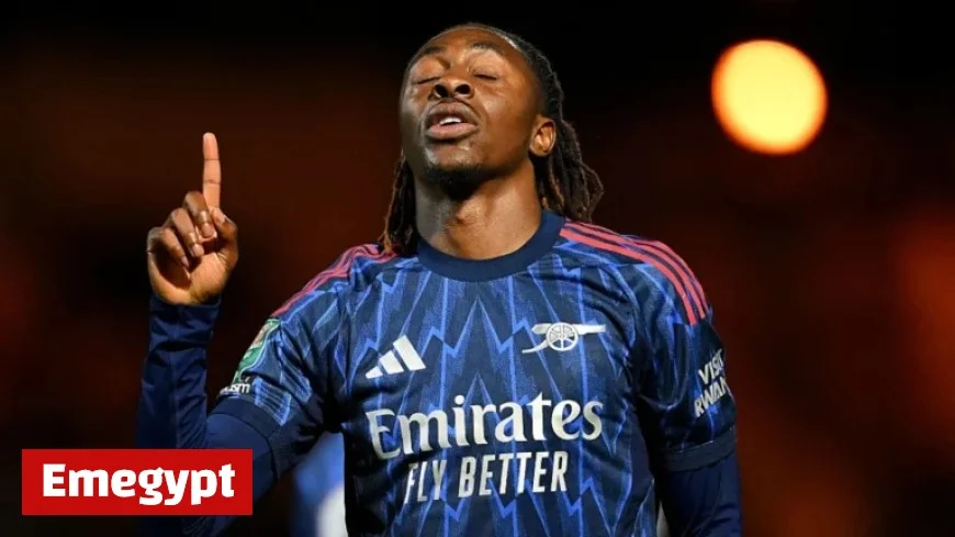 Arsenal’s Predicted Lineup: Eze Shines Against Former Club Crystal Palace