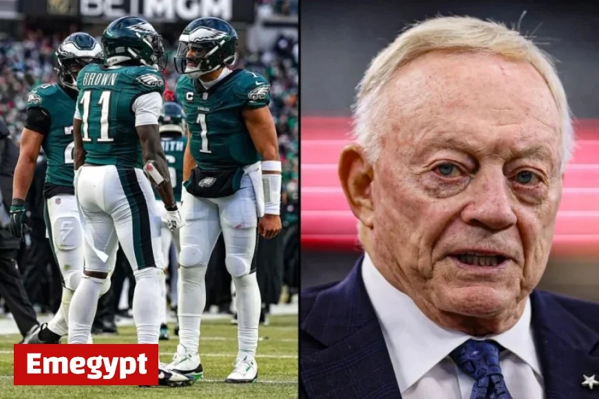 Jerry Jones and Jeffrey Lurie Share Insights Amid Trade Deadline Buzz