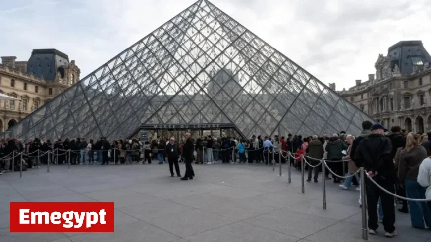 Paris Police Capture Louvre Jewel Heist Suspects