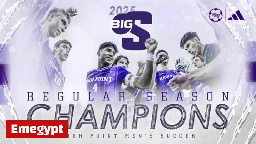 HPU Men’s Soccer Secures Big South Title with Gardner-Webb Shutout
