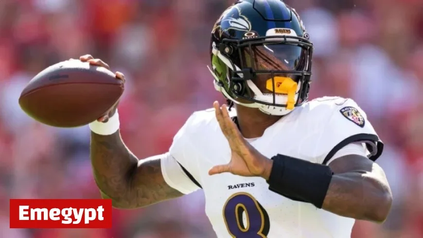 NFL Investigates Ravens Over Lamar Jackson’s Practice Status