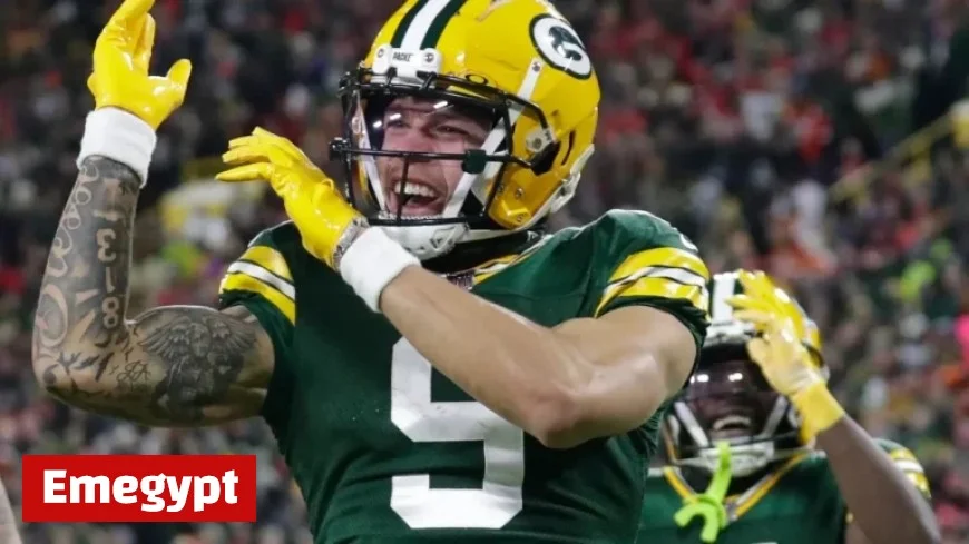 Packers Activate Christian Watson for Week 8, Release Ben Sims