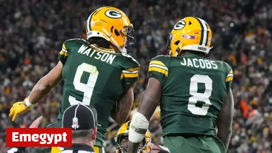 Packers-Steelers Practice: Updates on Christian Watson and Josh Jacobs
