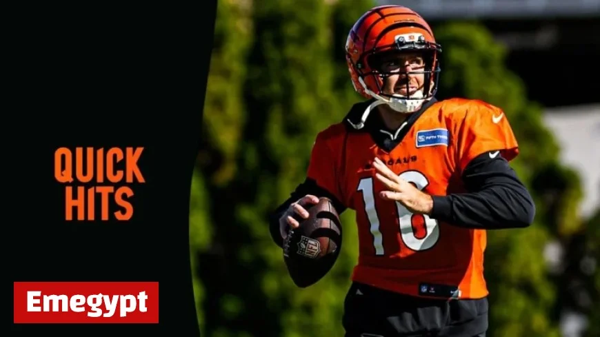 Joe Flacco, Chase, and Higgins Aim to Propel Bengals to 4-4