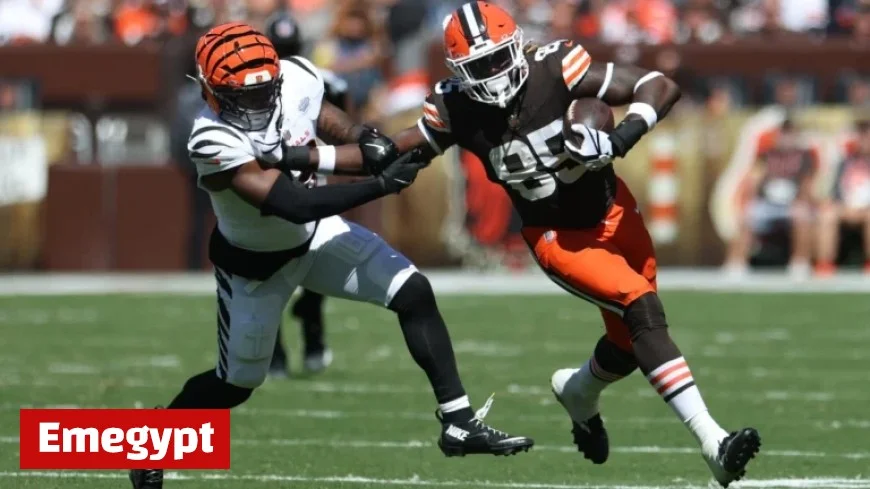 Browns List Essential Pass-Catcher as Questionable for Patriots Matchup
