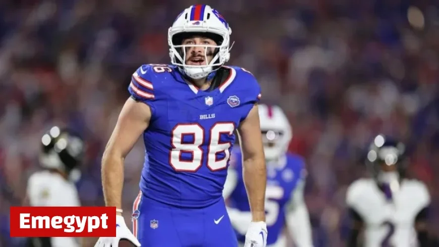 Dalton Kincaid’s Week 8 Status: Will Bills TE Play Today?