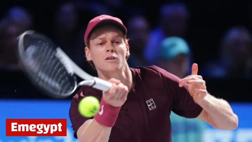 Jannik Sinner Trails Zverev 1-3 at Vienna Open