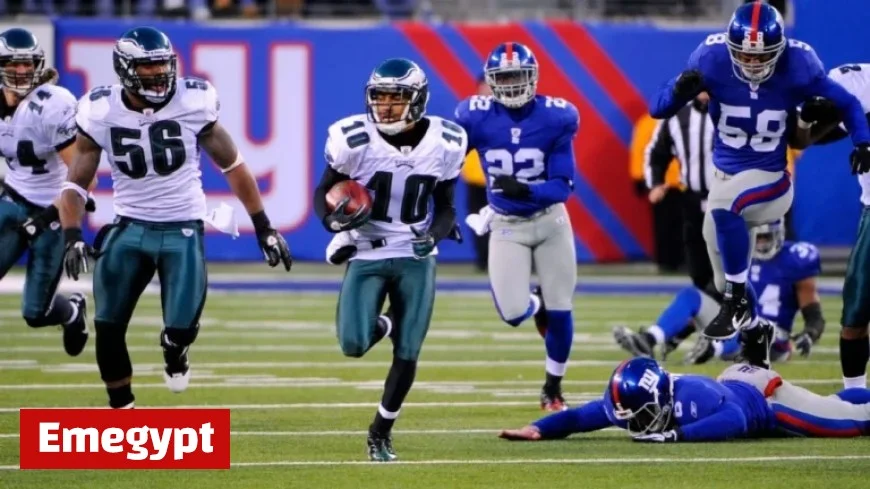 Giants vs. Eagles: The NFL Punt That Became Legendary